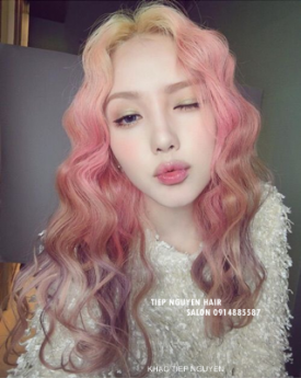 Top 21 màu nhuộm hidden độc đáo mới lạ dành cho nàng - Học Nghề Tóc Tiệp Nguyễn