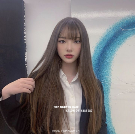 Top 12 màu nhuộm hidden độc đáo mới lạ dành cho nàng - Học Nghề Tóc Tiệp Nguyễn