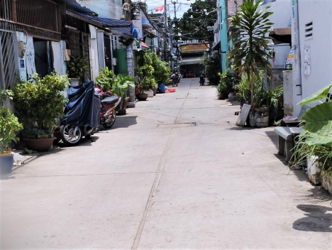 BÁN NHÀ MÃ LÒ BÌNH TÂN, 70m2, 3 TẦNG, HẺM TO, SÁT MẶT TIỀN CHỈ 5.050 TY