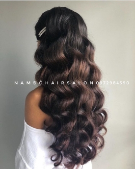 Địa Chỉ Salon,Uốn Xoăn Sóng Lơi Tóc Dài Uy Tín Giá Rẻ Hoài Đức - Nam Đỗ Hair Salon