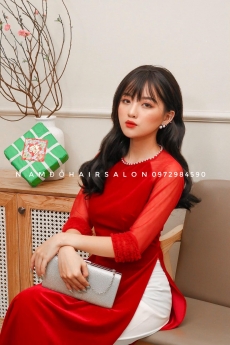 Địa Chỉ Salon,Uốn Sóng Tóc Dài Lọn To Uy Tín Giá Rẻ Hoài Đức - Nam Đỗ Hair Salon