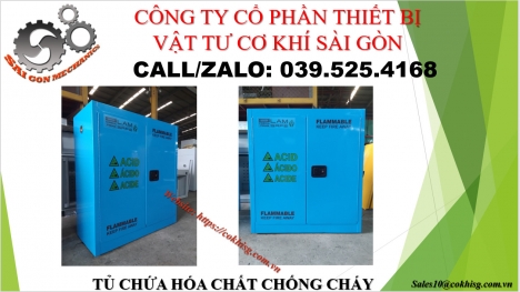 TỦ CHỨA HÓA CHẤT CHỐNG CHÁY