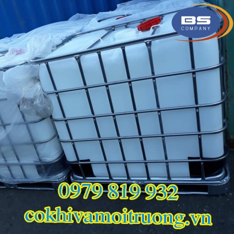 Thùng Nhựa Ibc 1000 Lít Mới