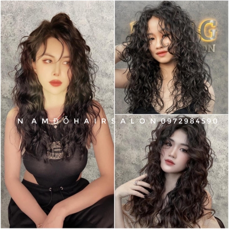 Địa Chỉ Salon,Uốn Xoăn Xù Mì Đẹp Giá Rẻ Hoài Đức - Nam Đỗ Hair Salon