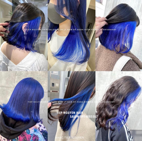 Top 105 màu nhuộm hidden cá tính mà kiêu sa dành cho nữ - Học Nghề Tóc Tiệp Nguyễn