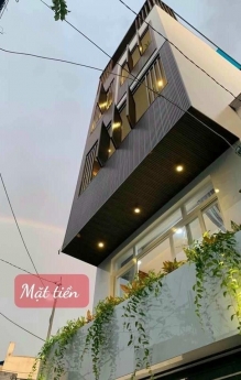 Nhà budding đẹp HXH Quang Trung, Gò Vấp, 84m2 (4.4x19), chỉ 7,8 Tỷ