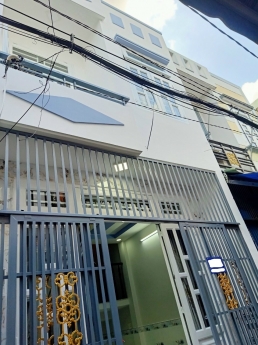 Nguyễn Thị Đặng, Quận 12 – 34m2, 1 trệt 1 lầu – Giá 1 tỷ 65