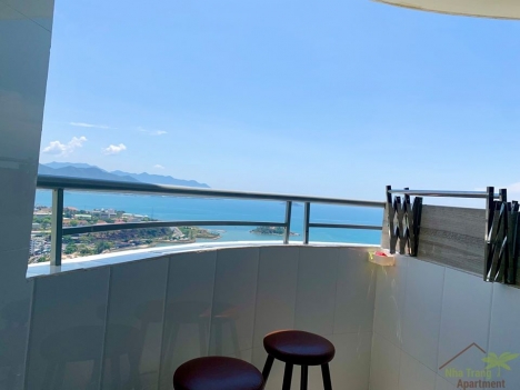 Cho thuê căn hộ 2 phòng ngủ đầy đủ nội thất tại Mường Thanh Khánh Hòa 04 Trần Phú rộng 86m2