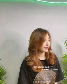 Top 101 màu nhuộm hidden cá tính mà kiêu sa dành cho nữ - Học Nghề Tóc Tiệp Nguyễn