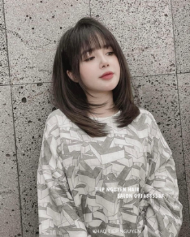 Top 91 màu nhuộm hidden cá tính mà kiêu sa dành cho nữ - Học Nghề Tóc Tiệp Nguyễn