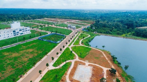 10 suất đất nền sổ đỏ ngay trung tâm tây nguyên giá từ 899 triệu một nền