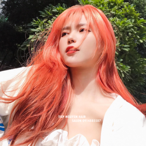 Top 4 màu nhuộm hidden độc đáo mới lạ dành cho nàng - Học Nghề Tóc Tiệp Nguyễn
