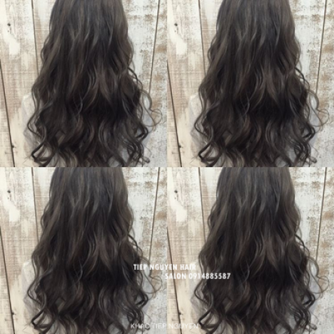 Top 24 màu nhuộm hidden độc đáo mới lạ dành cho nàng - Học Nghề Tóc Tiệp Nguyễn