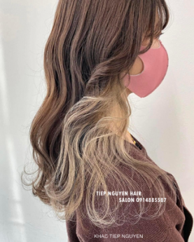 Top 80 màu nhuộm hidden cá tính mà kiêu sa dành cho nữ - Học Nghề Tóc Tiệp Nguyễn