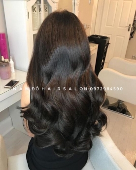 Địa Chỉ Salon,Uốn Xoăn Sóng Lơi Tóc Layer Dài Uy Tín Giá Rẻ Hoài Đức - Nam Đỗ Hair Salon