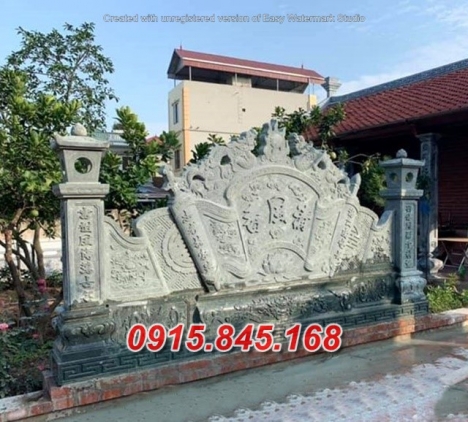 22+ sơn la mẫu bức bình phong đá đẹp bán