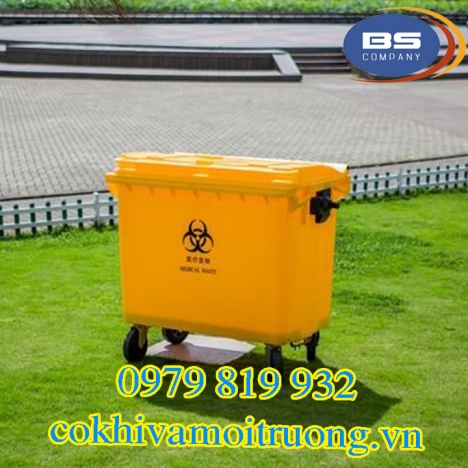Xe Rác Công Cộng 1000 Lít