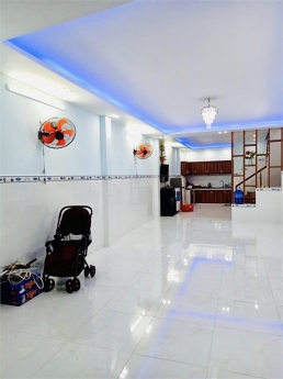 Bán nhà Hẻm Xe hơi 5m Phạm Văn Chiêu F14 GV 5x14 1T1L Chỉ 5.7 tỷ