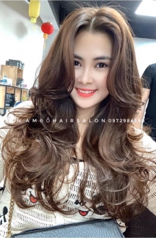 Địa Chỉ Salon,Uốn Xoăn Sóng Lơi Mái Bay Đẹp Giá Rẻ Hoài Đức - Nam Đỗ Hair Salon