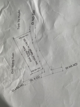 Chính chủ cần bán 500m² đất nằm ngay trung tâm y tế Vân Hồ - Tỉnh Sơn La - mặt đường 10m