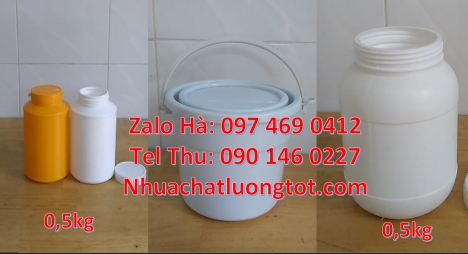 Hũ hóa chất 50 gram, hũ 50gr nắp vặn, hũ nhựa 100gr, hũ đựng sốt thịt nướng 200g, Hũ nhựa pet 50gr,