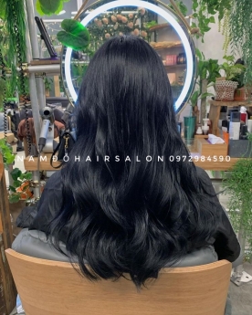 Địa Chỉ,Uốn Xoăn Sóng Nước Tóc Dài Uy Tín Giá Rẻ Hoài Đức - Nam Đỗ Hair Salon
