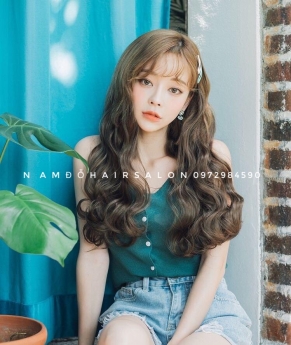 Địa Chỉ Salon,Uốn Xoăn Sóng Lơi Tóc Dài Mái Mưa Đẹp Giá Rẻ Hoài Đức - Nam Đỗ Hair Salon