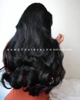 Địa Chỉ,Uốn Xoăn Sóng Tóc Dài Layer Đẹp Giá Rẻ Hoài Đức -Nam Đỗ Hair Salon