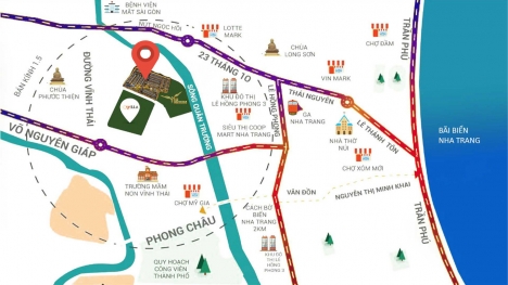 Nhà phố trung tâm Nha Trang bàn giao 3 tầng có sổ sẵn