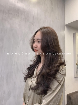 Địa Chỉ,Uốn Xoăn Sóng Lơi Lọn To Tóc Dài Đẹp Giá Rẻ Hoài Đức - Nam Đỗ Hair Salon