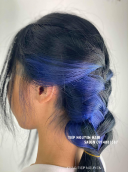 Top 84 màu nhuộm hidden cá tính mà kiêu sa dành cho nữ - Học Nghề Tóc Tiệp Nguyễn