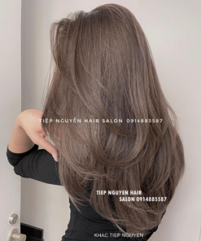 Top 79 màu nhuộm hidden cá tính mà kiêu sa dành cho nữ - Học Nghề Tóc Tiệp Nguyễn