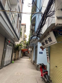 BÁN GẤP NHÀ VĂN QUÁN-HÀ ĐÔNG-46M2.4 TẦNG.NGÕ THÔNG.TIỆN ÍCH NHIỀU,