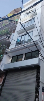 Tòa nhà phố Kim Đồng 6 TẦNG LÔ GÓC, THANG MÁY, đường OTO TRÁNH KINH DOANH, CHO THUÊ, 13.89 Tỷ