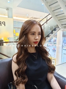 Địa Chỉ,Uốn Sóng Lọn To Tóc Dài Giá Rẻ Hoài Đức - Nam Đỗ Hair Salon