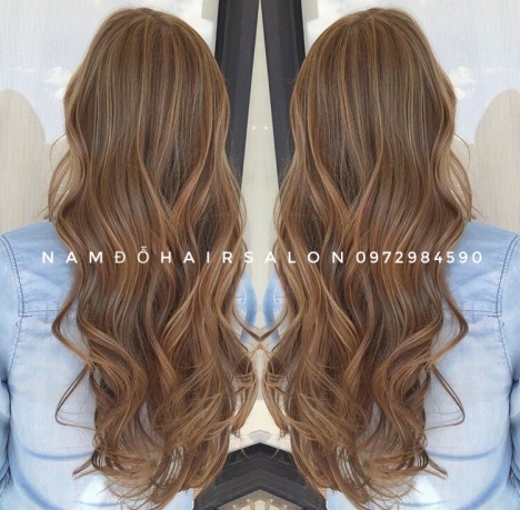 Địa Chỉ, Xoăn Sóng Tóc Dài Uy Tín Giá Rẻ Hoài Đức - Nam Đỗ Hair Salon