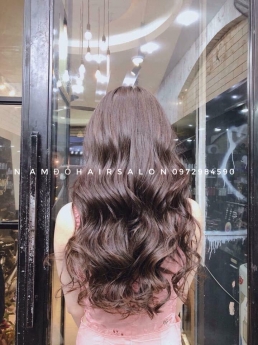Địa Chỉ Salon,Uốn Xoăn Sóng Lơi Mái Bay Đẹp Giá Rẻ Hoài Đức - Nam Đỗ Hair Salon