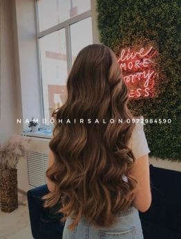 Địa Chỉ Salon,Uốn Xoăn Sóng Tóc Dài Đẹp Giá Rẻ Hoài Đức - Nam Đỗ Hair Salon