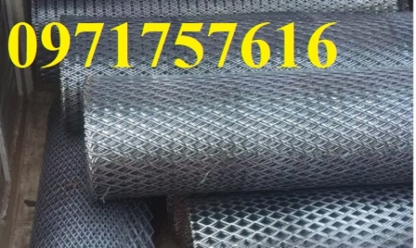 Lưới mắt cáo ,lưới thép hình thoi làm sàn thao tác