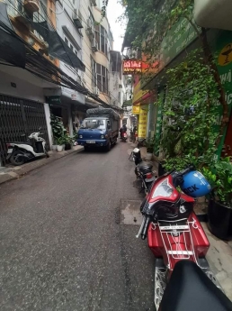 Trung tâm Thanh Xuân Quan Nhân Vũ Trọng Phụng ô tô kinh doanh 42m2 chỉ 8 tỷ