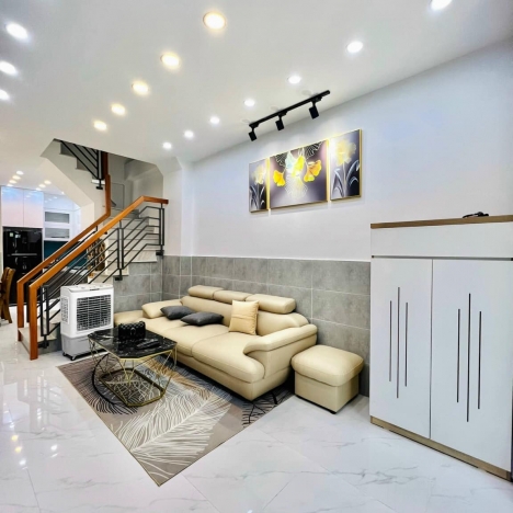 Gấp bán mới tinh 3 tầng Quang Trung P14 36m2 nhỉnh 4.x tỷ TL