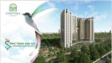 CẦN BÁN CHUNG CƯ CĂN HỘ CAO CẤP ESSENSIA NAM SÀI GÒN - CHỦ ĐẦU TƯ PHÚ LONG