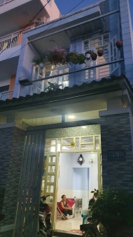 Nhà Bán 2 Tầng Xe Hơi Vi Vu Đình Phong Phú 70m2 chỉ hơn 4 Tỷ trung tâm Quận 9 Gía Rẻ