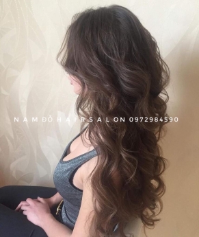 Địa Chỉ,Uốn Xoăn Sóng Tóc Dài Đẹp Giá Rẻ Hoài Đức - Nam Đỗ Hair Salon