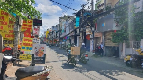 bán nhà mặt tiền đường bắc hải 56m2 nhà 3 tầng. quận tân bình. khu vip. kinh doanh đỉnh của đỉnh.