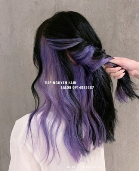 Top 58 màu nhuộm hidden độc đáo mới lạ dành cho nàng - Học Nghề Tóc Tiệp Nguyễn