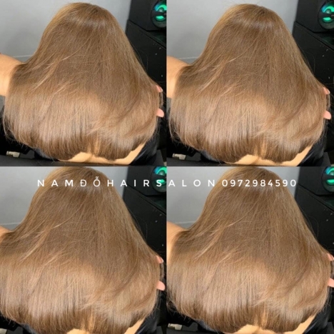 Làm Màu Nâu Lạnh,Địa Chỉ Nhuộm Tóc Uy Tín Giá Rẻ Hoài Đức - Nam Đỗ Hair Salon