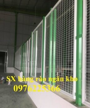 Mẫu hàng rào lưới thép