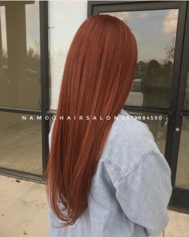 Làm Màu Đỏ Tím, Địa Chỉ Nhuộm Tóc Đẹp Giá Rẻ Hoài Đức - Nam Đỗ Hair Salon