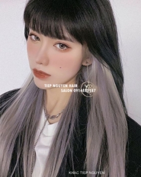 Top 63 màu nhuộm hidden phong cách kiêu sa điệu đà cho nàng - Học Nghề Tóc Tiệp Nguyễn